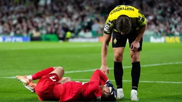 «Қайрат» қақпашысы Темірлан Анарбековке ота жасалады