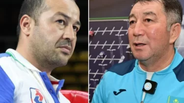 Қазақстан мен Өзбекстан боксшылары «татуласты»