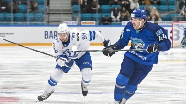 «Барыс» ҚХЛ чемпионатында сенсациялық жеңіске жетті