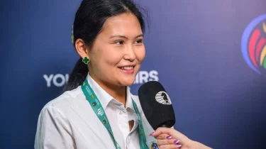 Қазақ қызы FIDE Grand Swiss-те үздіктер қатарына енді