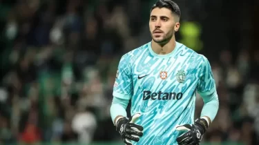 "Қайратқа" қарсы ойын: "Спортинг" қақпашысы ауыр жарақат алды