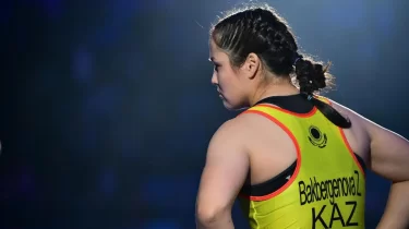 Жәмила Бақбергенованың ӘЧ жекпе-жегі күтпеген нәтижемен аяқталды