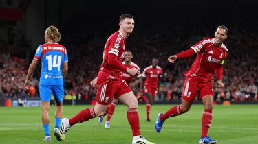 "Ливерпуль" алғашқы ойында "Атлетико Мадридті" тізе бүктірді