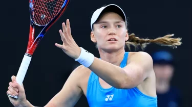 Елена Рыбакина Қазақстан құрамасы сапында мықты қарсыласынан басым түсті