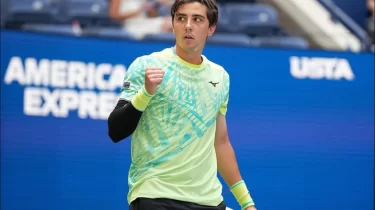 Қазақстандық теннисші Қытайдағы турнирде камбэкпен жеңді