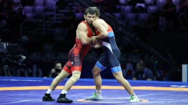 Демеу Жадыраев әлем чемпионатының ширек финалына шықты