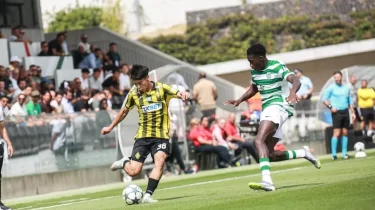 «Спортинг» – «Қайрат» матчы бес голмен аяқталды