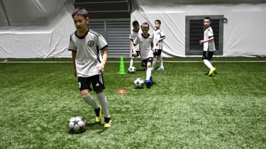 Елімізде жас ойыншылар FIFA стандарттарымен жаттығады