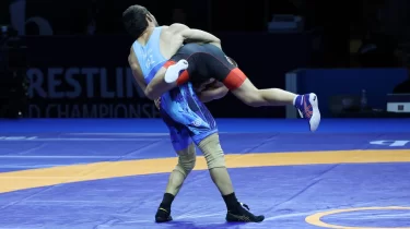 Демеу Жадыраев әлем чемпионатының «қоласына» таласады