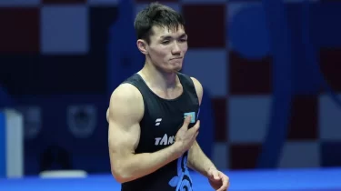 Қазақстандық жас балуан Олимпиаданың күміс жүлдегерін жеңді