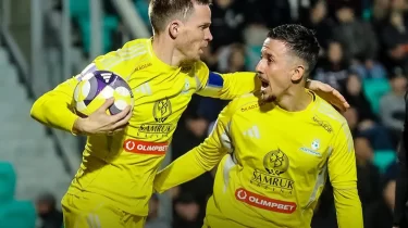 «Астана» соңғы минутта жеңісті жұлып алып, ҚПЛ-де көш бастады