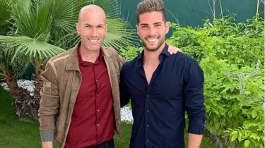 Зинедин Зиданның ұлы жаңа ұлттық құраманы таңдады