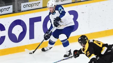 «Барыс» 20 секундта камбэк жасағанымен қатарынан екінші рет ұтылды