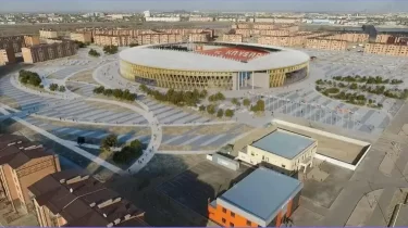 «Қызылорда Арена»: Неге жаңа стадион Еурокубок матчтарын қабылдай алмайды?