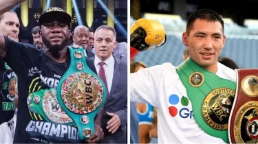 Жәнібек Әлімханұлы үш бірдей белбеуге жекпе-жек өткізеді