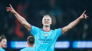 Эрлинг Холанд Чемпиондар лигасында жаңа рекорд орнатты