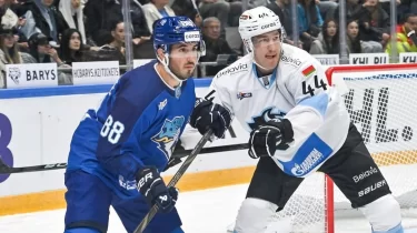 «Барыс» Минскіде овертаймда құлады