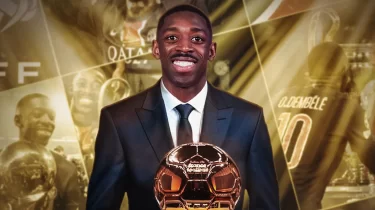 Футбол әлемін дүр сілкіндірген түн: Усман Дембеле мен Айтана Бонмати бас жүлдені алды