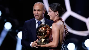 "Алтын доп-2025": Платини мен Мессидің рекорды қайталанды