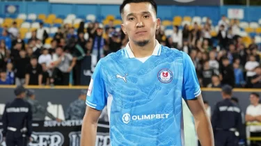 "Жан айқайы шықты": Қазақстан құрамасының қорғаушысы ауыр жарақат алды (ВИДЕО)