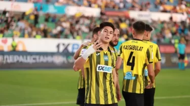 Дастан Сәтпаев Чемпиондар лигасындағы үздік ойыншылар тізіміне енді