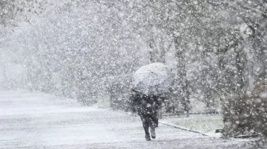 Қар аралас жаңбыр болады: Қазақстанда ауа райына байланысты ескерту жарияланды