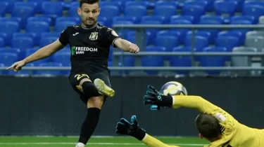 «Жеңіс» – «Тұран» ойынында 9 гол соғылды