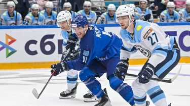 «Барыс» екі мәрте камбэк жасап, жеңісті жұлып алды