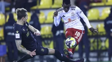 «Ақтөбе» минималды есеппен жеңді