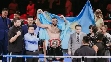 Қазақстандық гүрзі жұдырықтының жекпе-жегі жылдам нокаутпен аяқталды