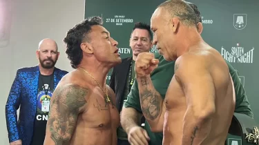 UFC аңызы жаппай төбелесте нокаутқа түсті (ВИДЕО)