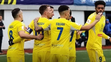 Екі пенальти «Астананы» ҚПЛ көшбасшысы етті