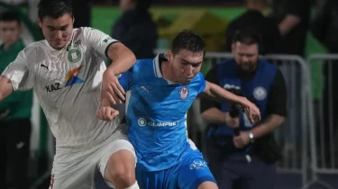 95-минуттағы гол «Елімайға» жеңіс сыйлады