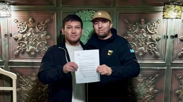 Саламат Исбулаев америкалық ММА лигасымен келісімшартқа отырды