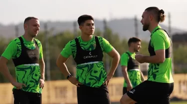 «Қайраттың» жаттығуынан эксклюзив кадрлар: «Реалға» қарсы дайындық басталды