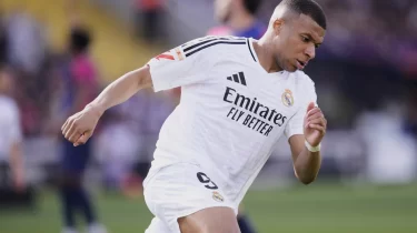 Килиан Мбаппе «Қайратпен» матчта негізгі құрамда шықпайды