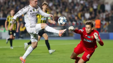 УЕФА турдың үздік сейві үшін дауыс беруді бастады: Шерхан Қалмырза алдыңғы қатарда