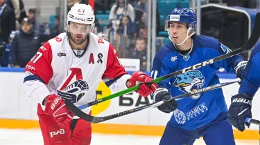 «Барыс» ҚХЛ көшбасшысынан ірі есеппен жеңілді