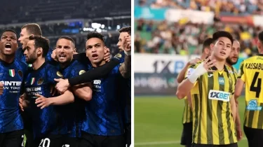 Небәрі 3800 теңге: «Интер» — «Қайрат» матчына билеттер сатылымға шықты