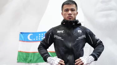 Асу Алмабаевтың өзбек қарсыласы UFC-ден шеттетілді