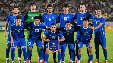 Өзбекстан құрамасы «өлім тобына» түсті