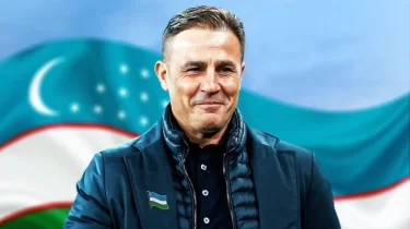 Фабио Каннаваро Өзбекстан құрамасының бас бапкері атанды