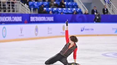 Михаил Шайдоров Денис Тен мемориалында қысқа бағдарламада жеңімпаз атанды