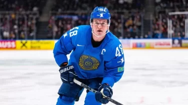 Астаналық "Барыстың" аңыз шабуылшысы ҚХЛ тарихына енді