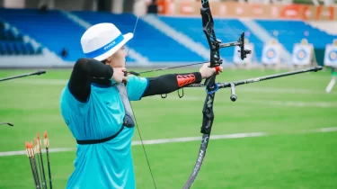 Қазақстандық спортшы садақ атудан III ТМД елдері ойындарының чемпионы атанды