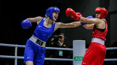 Қазақстандық боксшылар III ТМД елдері ойындарынан екі алтын жеңіп алды