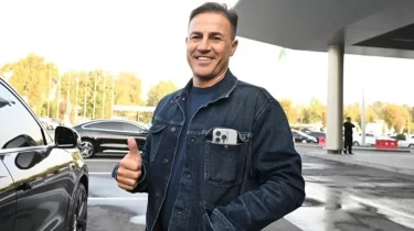 Фабио Каннаваро Ташкентке келді (ВИДЕО)