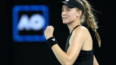 Елена Рыбакина әлемдік рейтингте ТОП-10-ға кірді