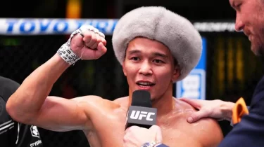 Асу Алмабаев UFC тарихындағы алғашқы Катар турнирінде жекпе-жек өткізеді
