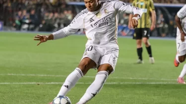 Мбаппе Қазақстанға жасаған сапары туралы мәлімдеме жасады